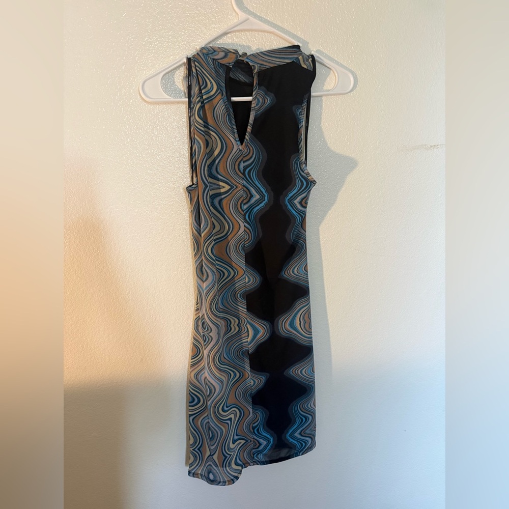 New with tags Forever 21 marble dress.
